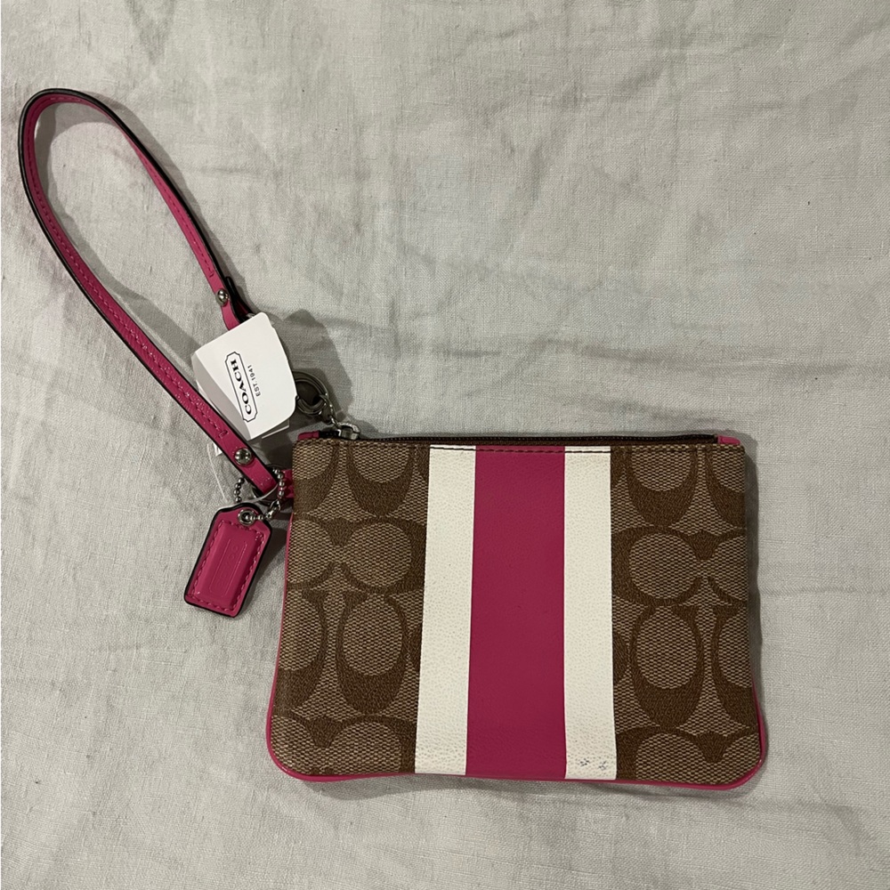 Brand New Coach Wristlet w/ tags